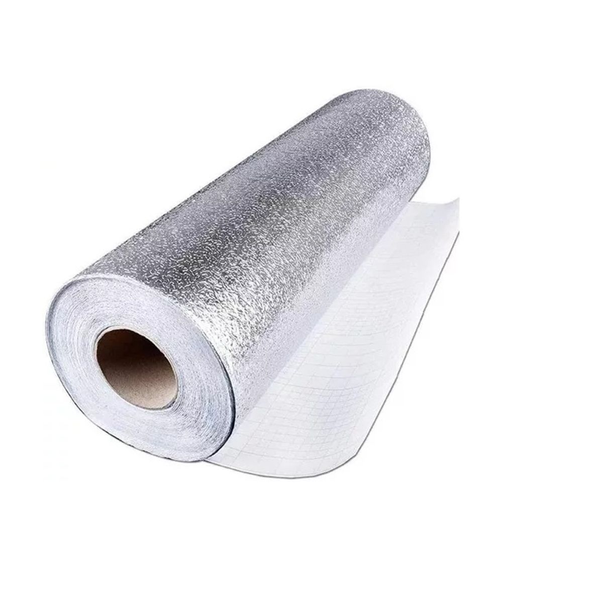 PASTELERIUS - Papel Aluminio Autoadhesivo Papel Mural Cocina Laminas 3mts