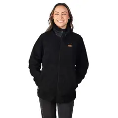 LENGA - Chaqueta Sherpa Mujer Térmica Brüggen Lenga® Cierres Ykk®
