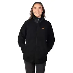 LENGA - Chaqueta Sherpa Mujer Térmica Brüggen Lenga® Cierres Ykk®