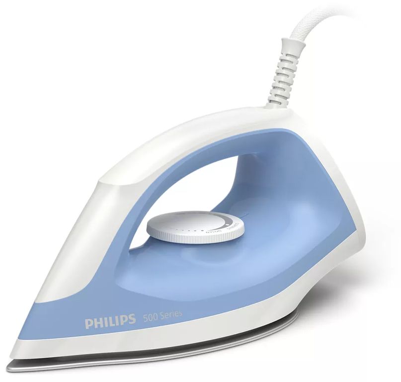 PHILIPS Placha Vapor Seca Serie 500 Dry Iron DST0520/20 Azul