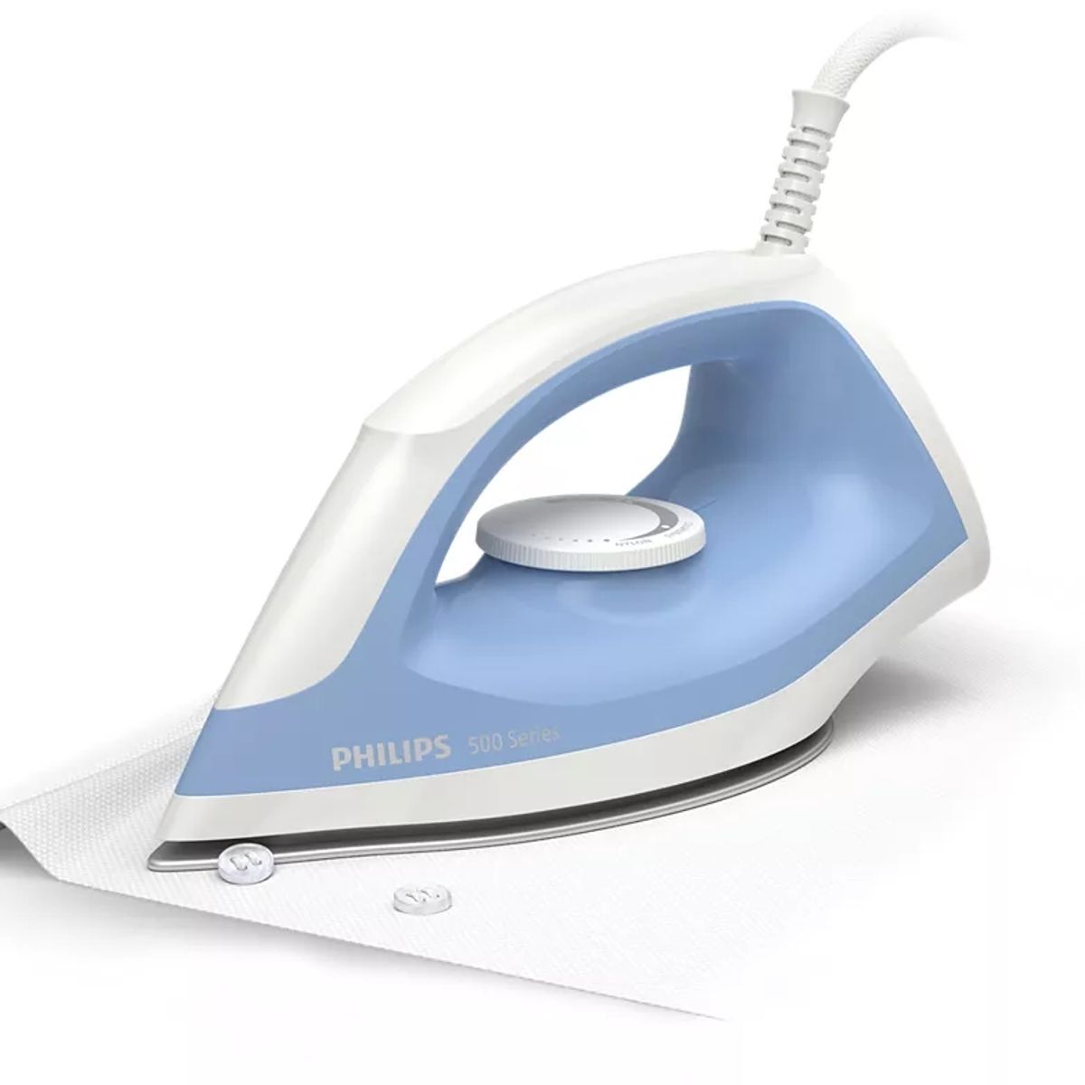 PHILIPS - Placha Vapor Seca Philips Serie 500 Dry Iron DST0520/20 Azul