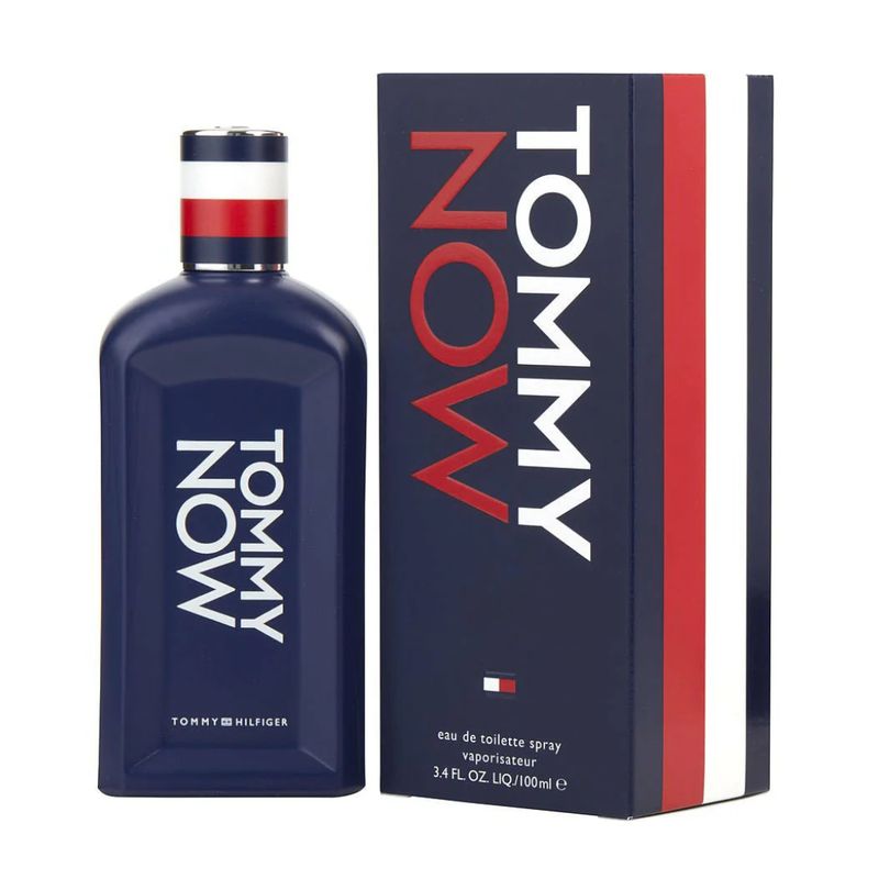 TOMMY HILFIGER - Tommy Now 100ml Edt Hombre - Turquesa