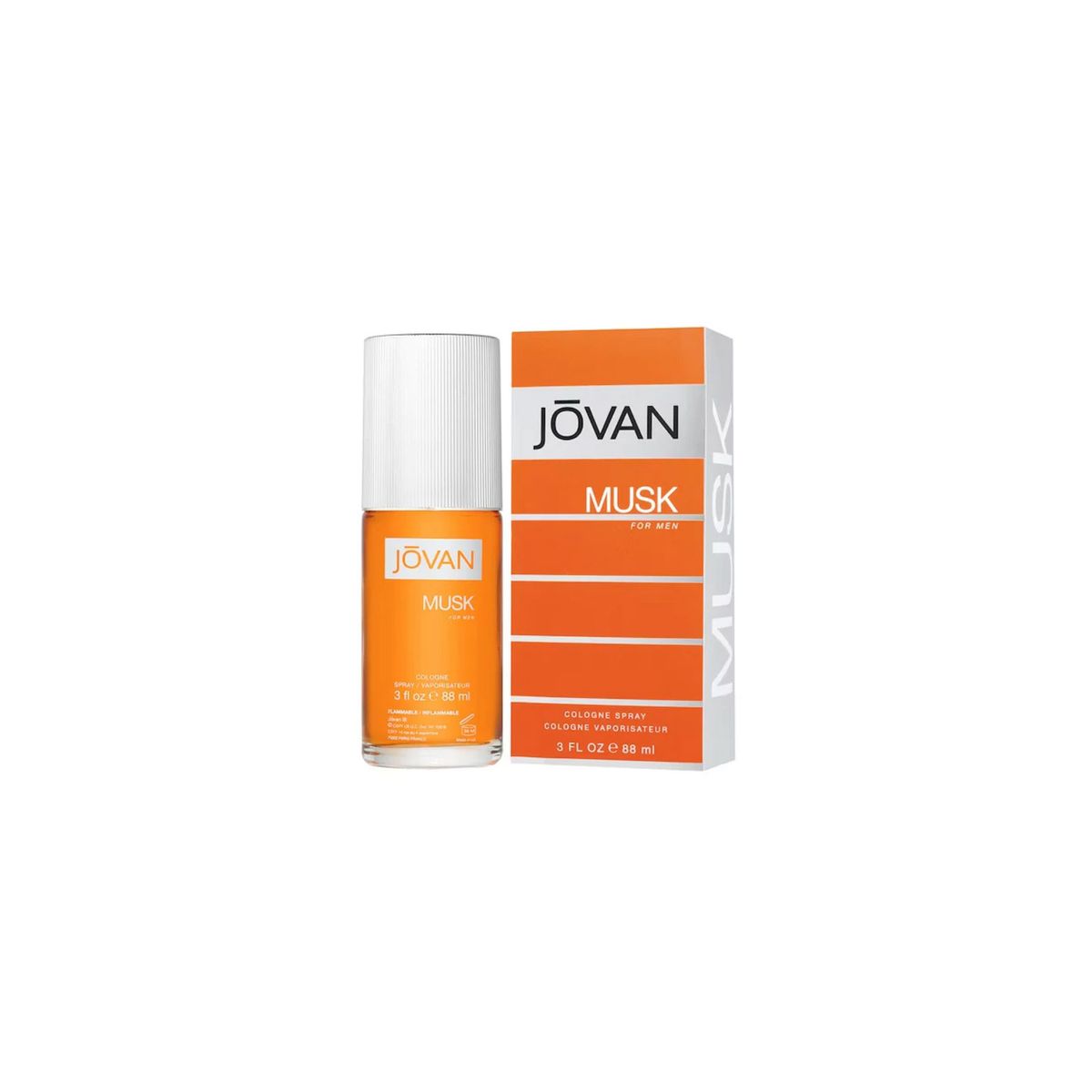 JOVAN MUSK - Perfume Jovan Musk Tradicional Edc 88ml Hombre