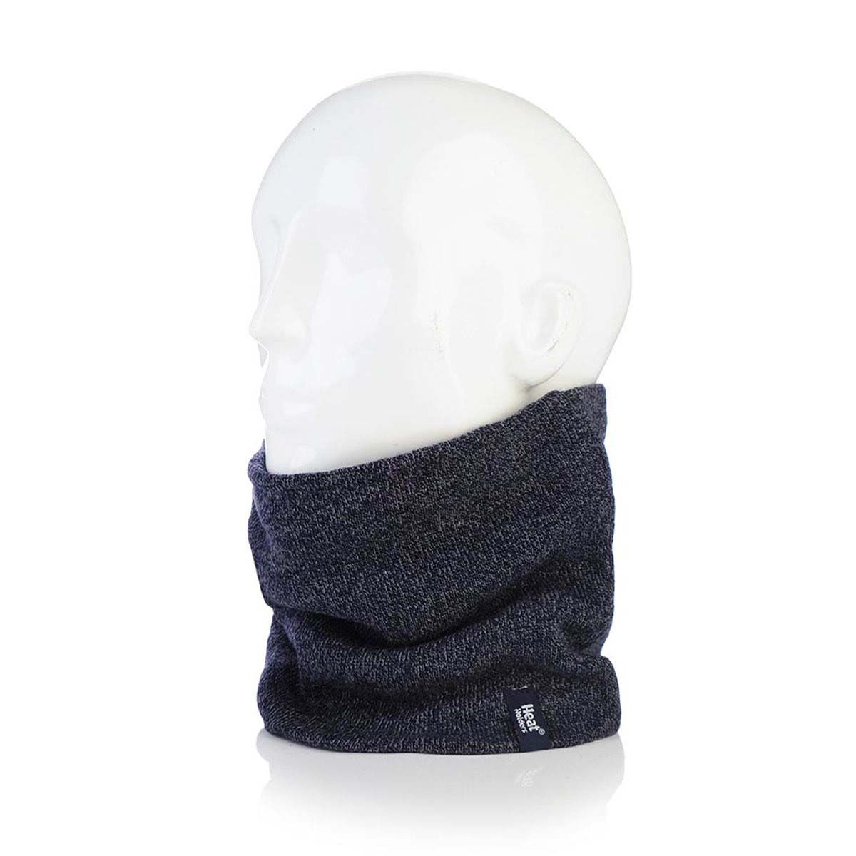 HEAT HOLDERS - Cuello Hombre Azul marino Heat Holders