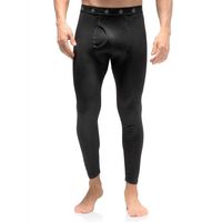 Calzoncillo Largo Térmico Frío Medio Negro Heat Holders.-