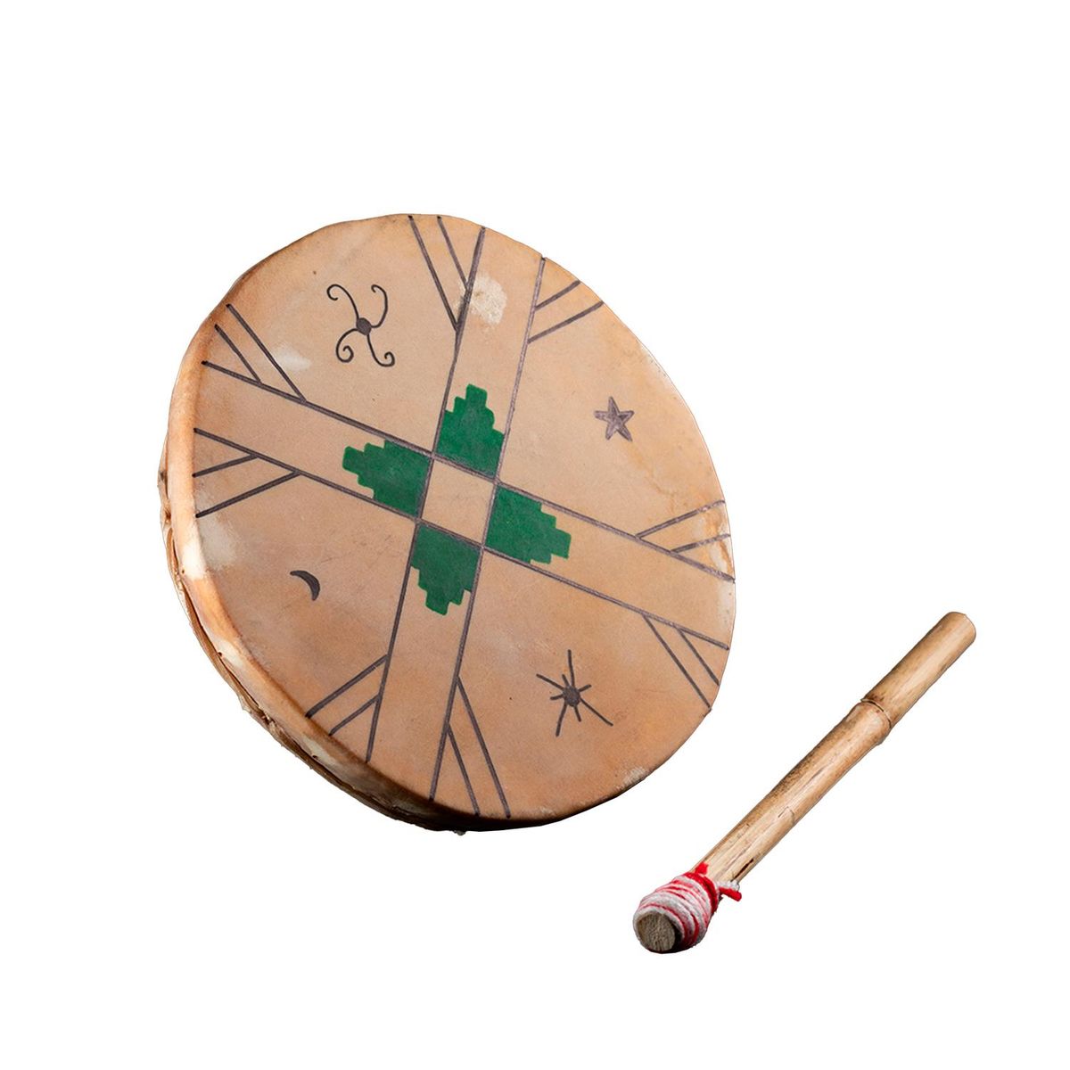 CASTELLON - KULTRUN MAPUCHE CASTELLON MEDIANO 25CM