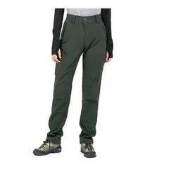 GENERICO - Pantalon Termico Impermeable Softshell Con Micropolar Mujer…