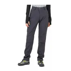 GENERICO - Pantalon Termico Impermeable Softshell Con Micropolar Mujer…