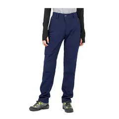 GENERICO - Pantalon Termico Impermeable Softshell Con Micropolar Mujer…