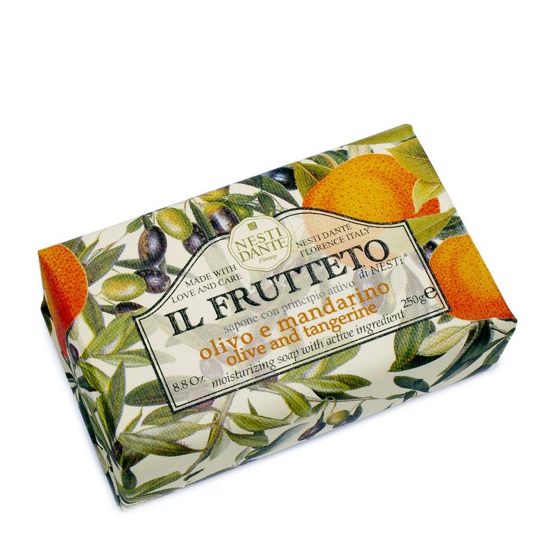 NESTI DANTE - Jabón Barra Nesti Dante Oliva y Mandarina 250 g