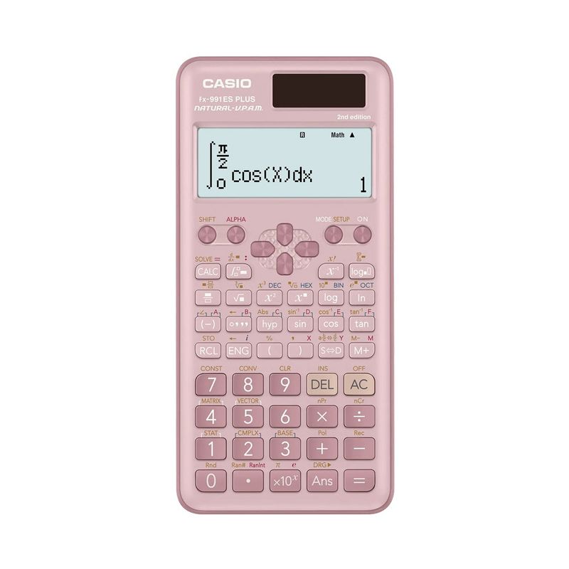CASIO - Calculadora Cientifica Casio FX-991ESPLUS2PKWDT(TH)
