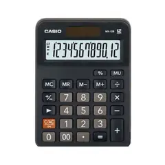 CASIO - Calculadora Escritorio MX-12B-BK