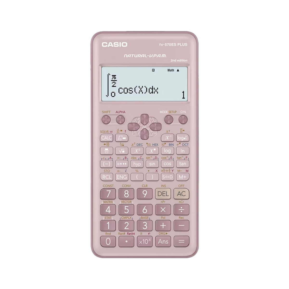 CASIO - Calculadora Cientifica Casio FX-570ESPLUS-2-PK