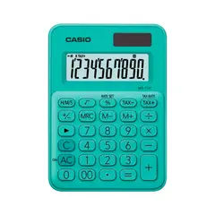 CASIO - Calculadora Mini de Escritorio MS-7UC-GN