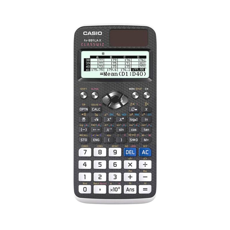 CASIO - Calculadora Cientifica Casio FX-991LAX-BK
