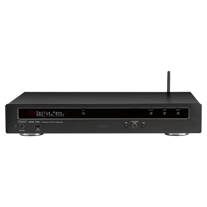 MAGNAT - MAGNAT MMS-730  Reproductor Streamer, WiFi, Bluetooth y Radio FM