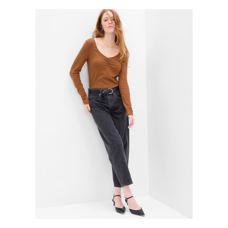 GAP - Polera Café GAP
