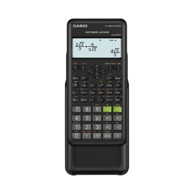 CASIO - Calculadora Cientifica Casio FX-350LAPLUS-2