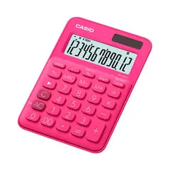 CASIO - Calculadora Escritorio MS-20UC-RD-N-DC