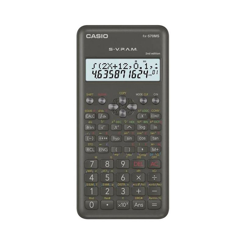 CASIO - Calculadora Cientifica Casio FX-570MS-2