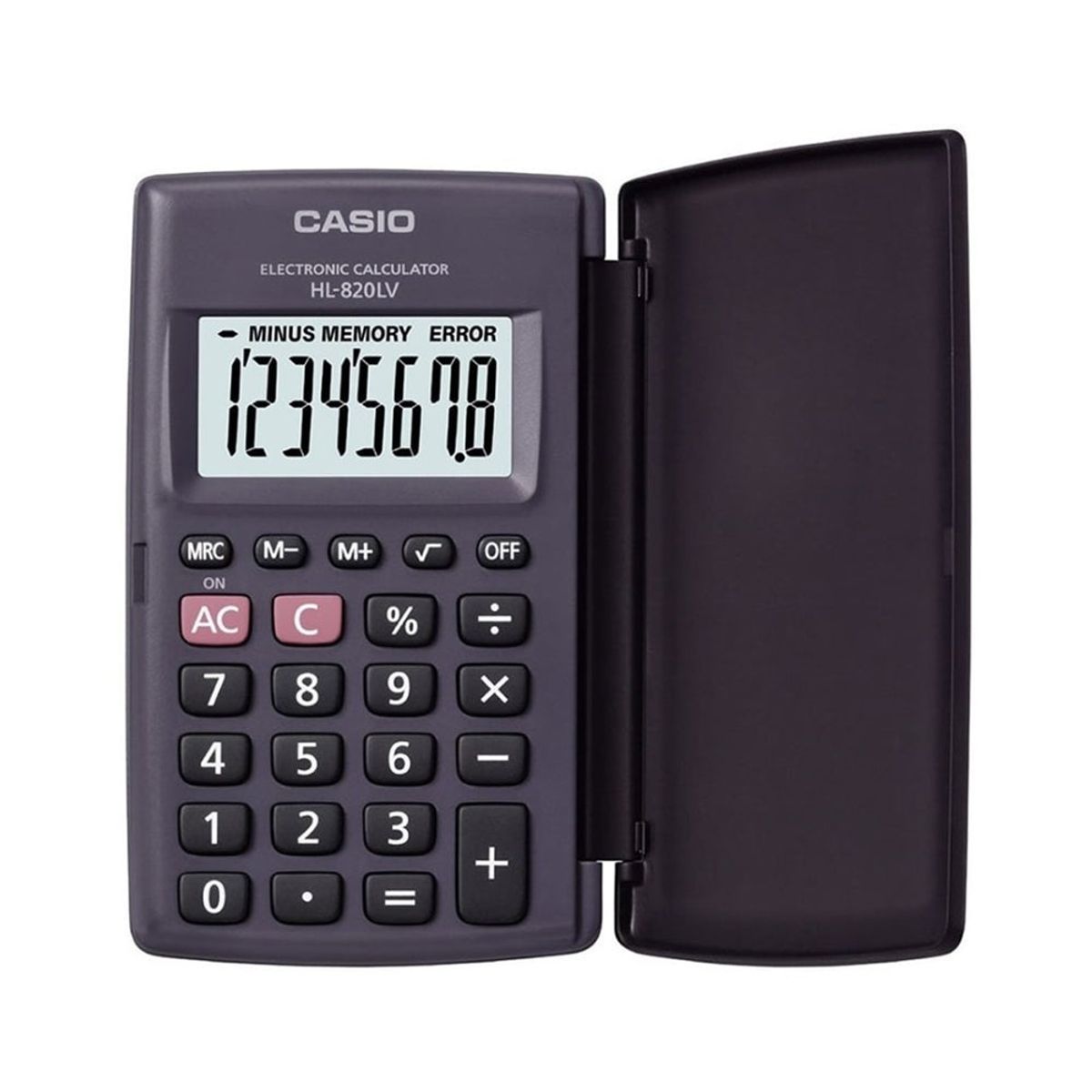 CASIO - Calculadora Bolsillo Casio HL-820LV-BK