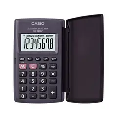 CASIO - Calculadora Bolsillo HL-820LV-BK