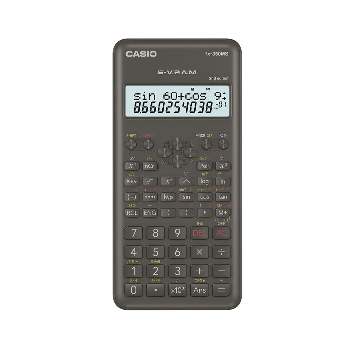 CASIO - Calculadora Cientifica Casio FX-350MS-2