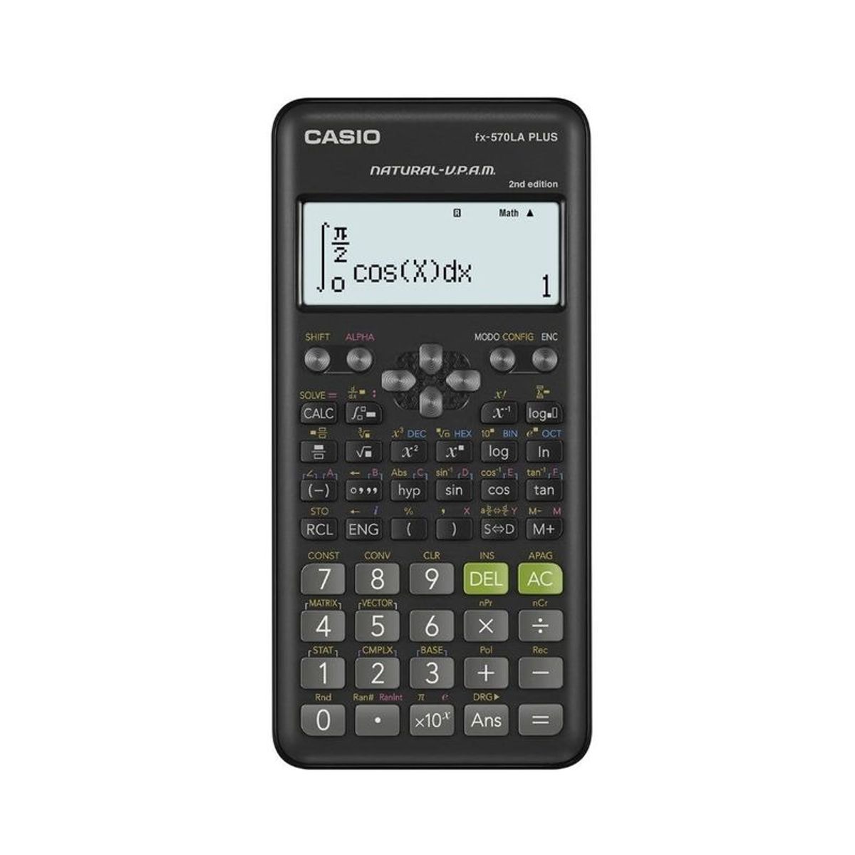 CASIO - Calculadora Cientifica Casio FX-570LAPLUS-2