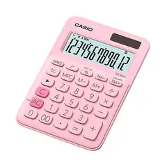 CASIO - Calculadora Escritorio MS-20UC-PK-N-DC