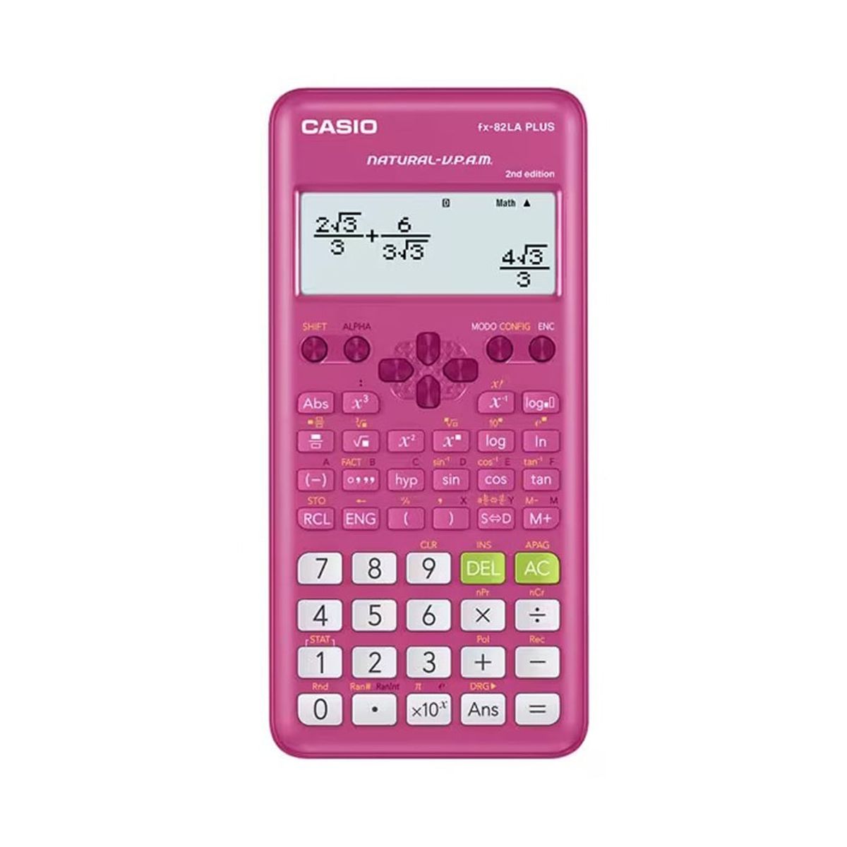 CASIO - Calculadora Cientifica Casio FX-82LAPLUS2-PKWDT