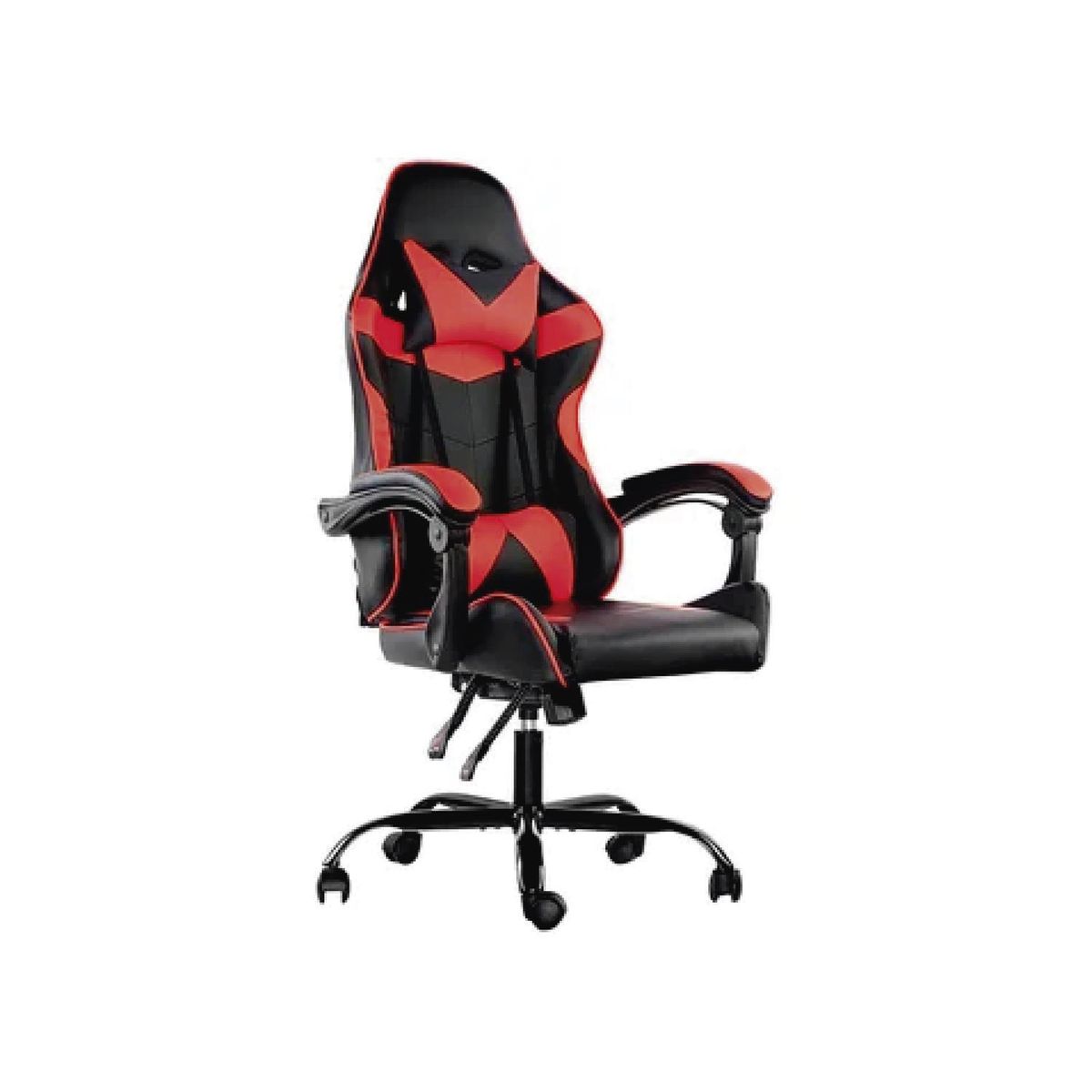 LUMAX - Silla Gamer Lumax Reclinable y Elevable Rojo