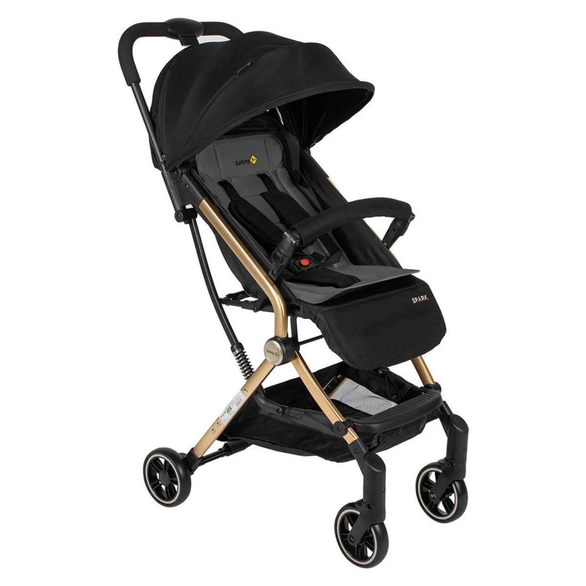 SAFETY 1ST - Safety 1St Coche Paseo Spark  Golden Black