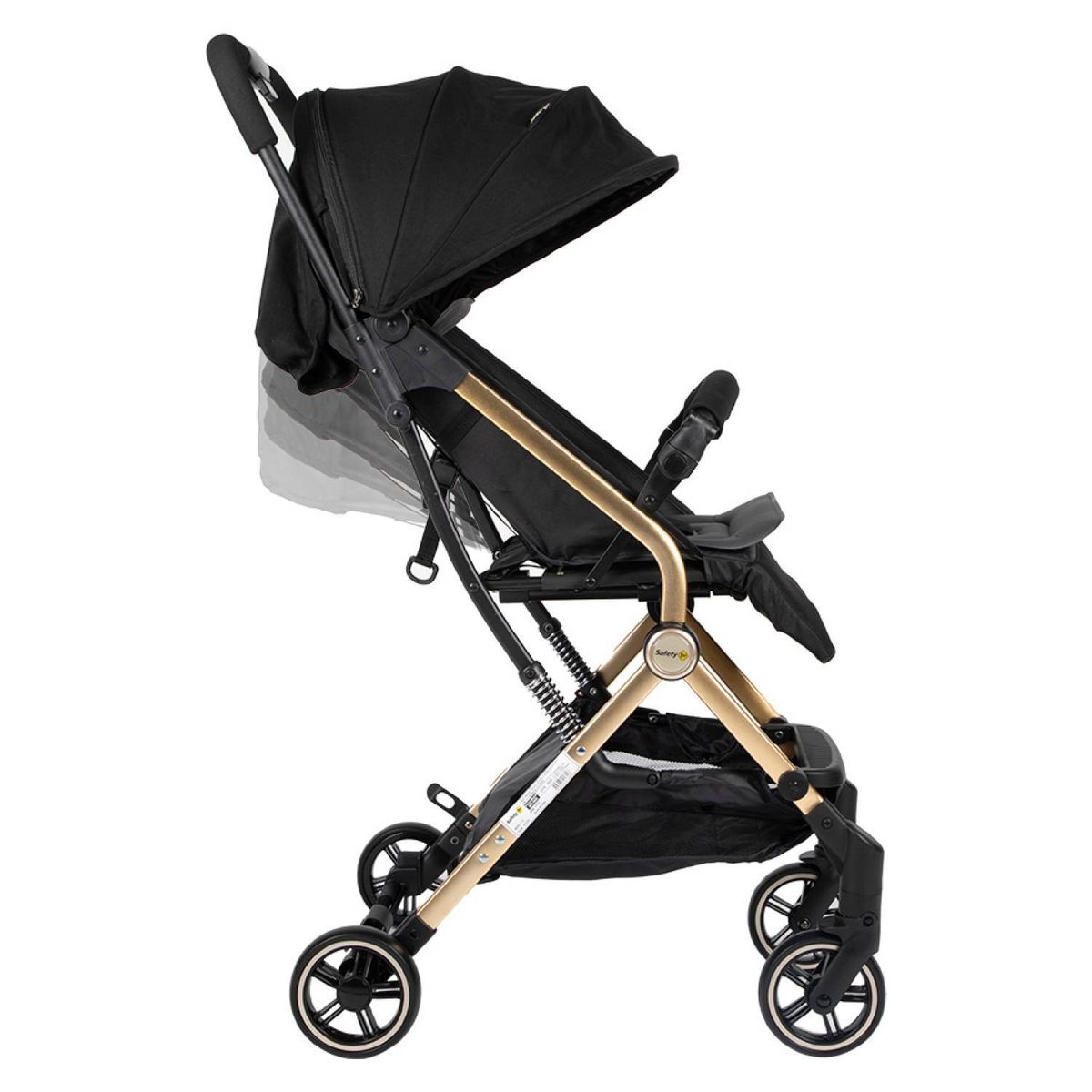 SAFETY 1ST - Safety 1St Coche Paseo Spark  Golden Black