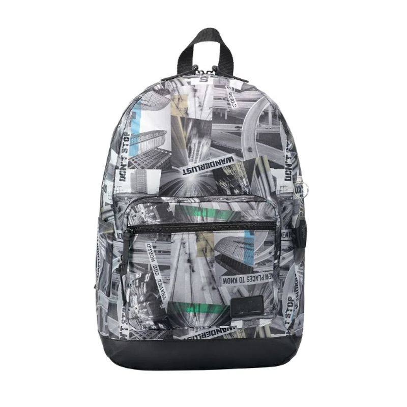 TOTTO - Mochila Negra Porta Notebook 14´ Tocax Totto