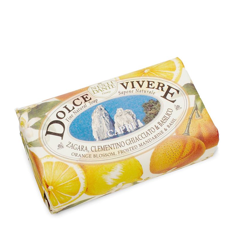 NESTI DANTE - Jabón Barra Nesti Dante Capri 250 g