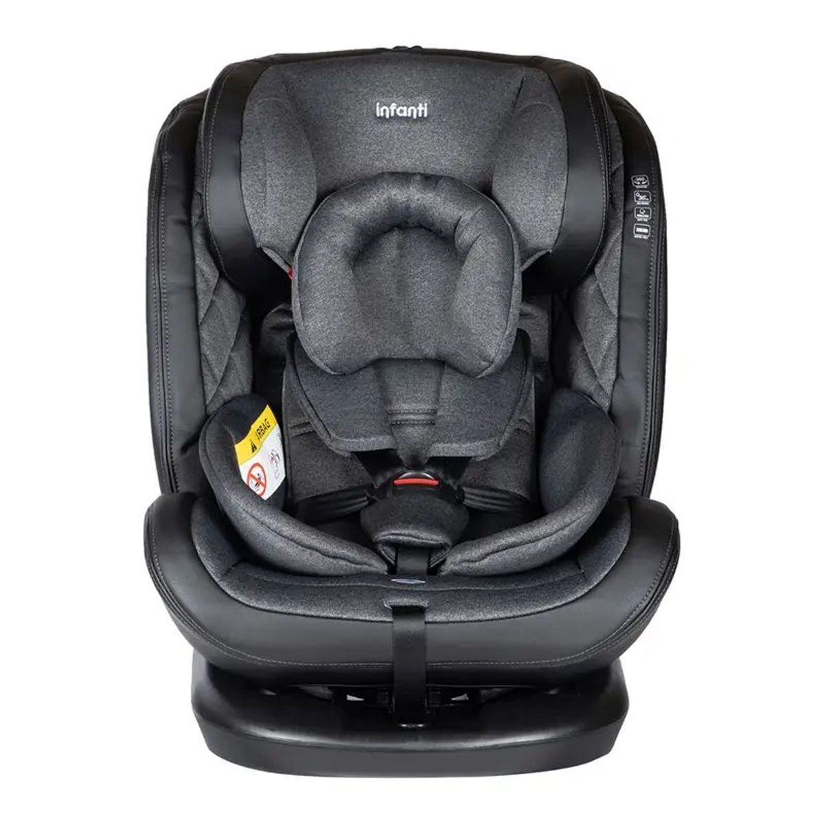 INFANTI - Infanti Silla De Auto Convertible I-Giro 360 Dark Grey