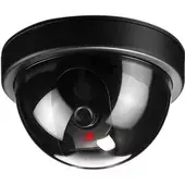 ESHOPANGIE - Cámara Falsa De Vigilancia Tipo Domo Replica Exacta