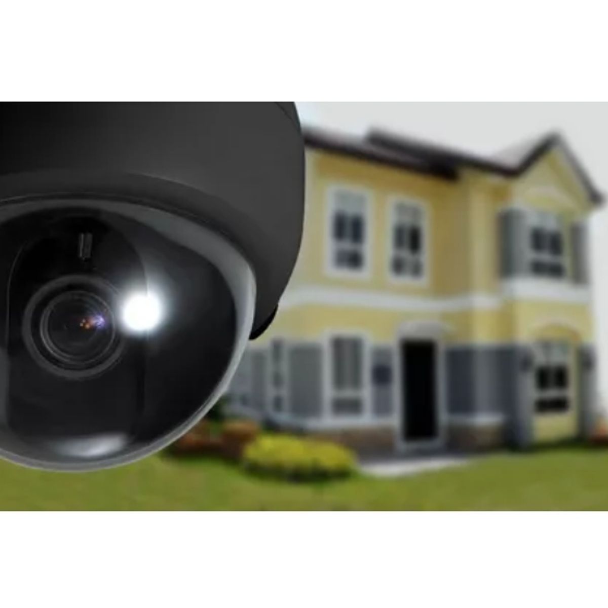 ESHOPANGIE - Cámara Falsa De Vigilancia Tipo Domo Replica Exacta