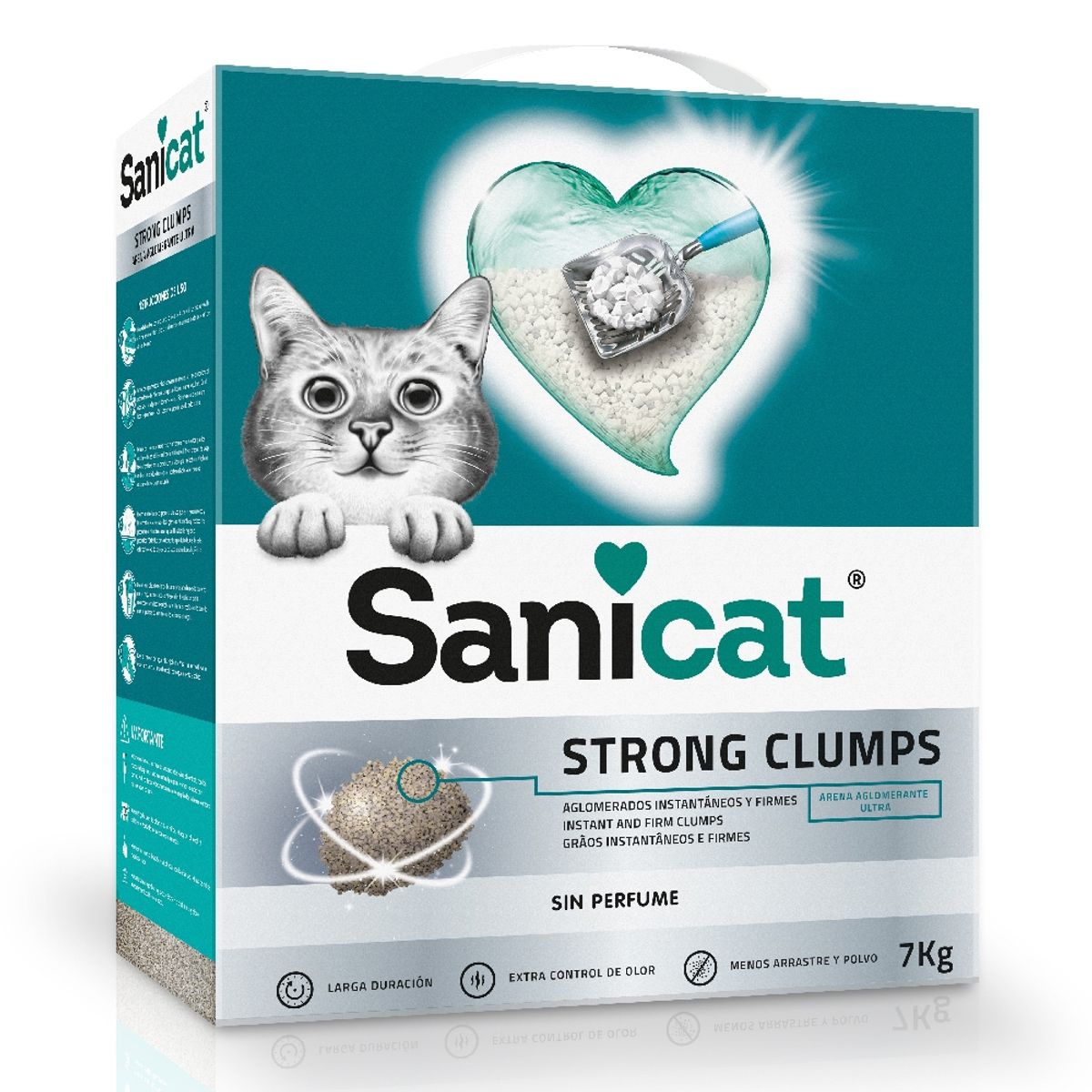 SANICAT - Arena Sanitaria Sanicat Strong Clumps 7Kg