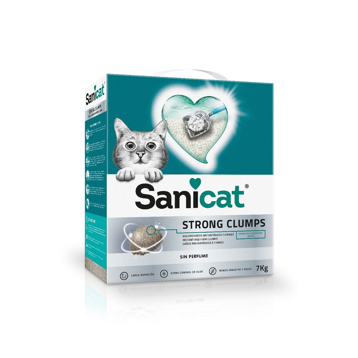 SANICAT - Arena Sanitaria Sanicat Strong Clumps 7Kg
