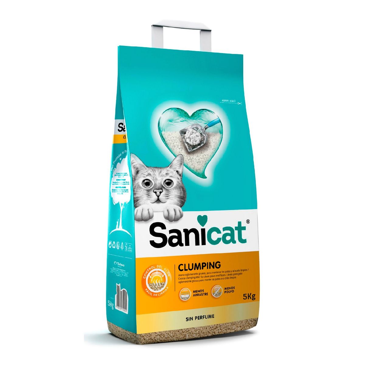 SANICAT - Arena Sanitaria Sanicat Clumping 5kg