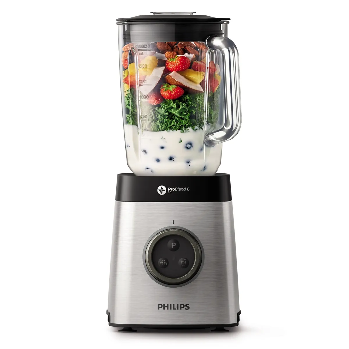 PHILIPS - Licuadora Philips Avance Collection Hr3652/00 Jarra Vidrio