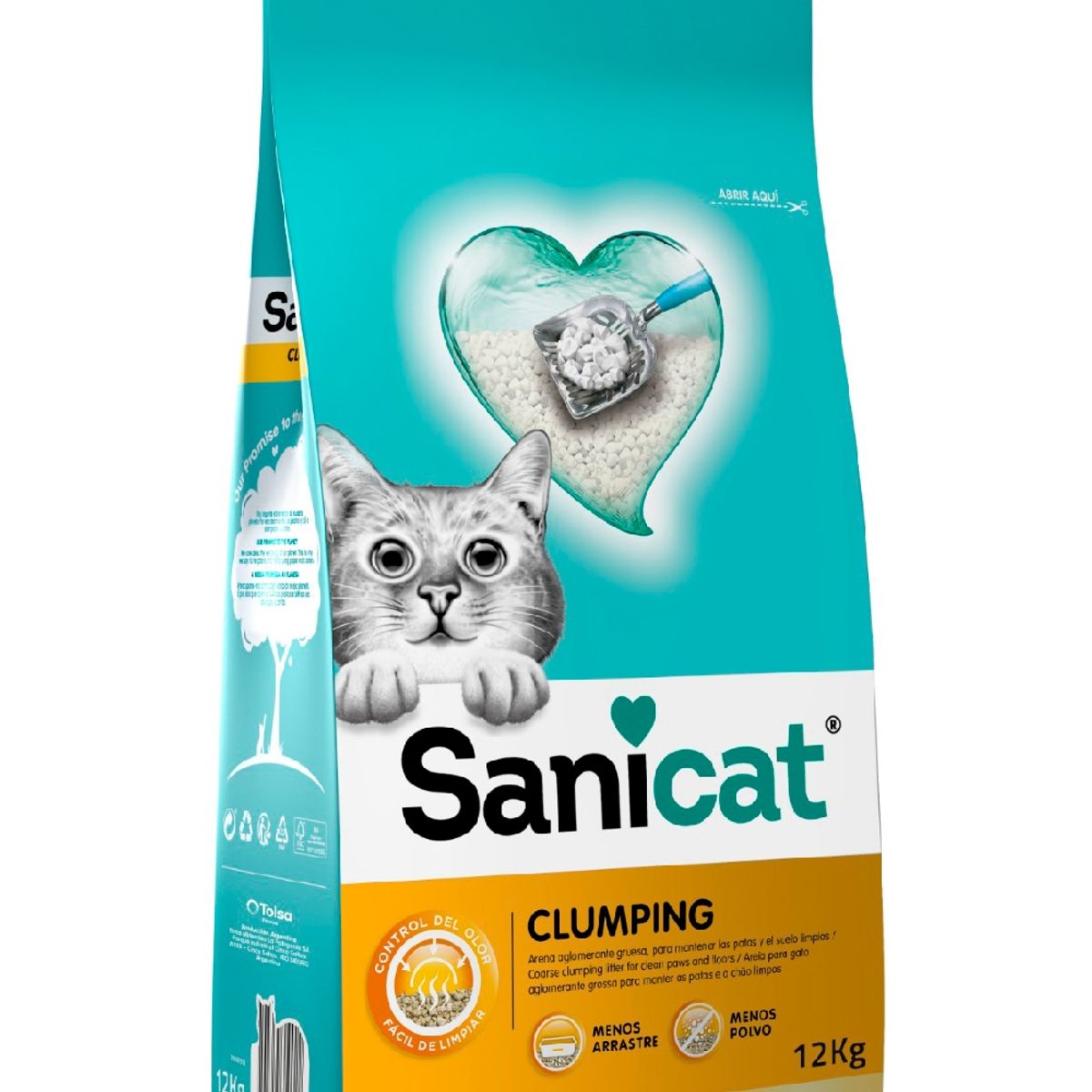 SANICAT - Arena Sanitaria Sanicat Clumping 12kg