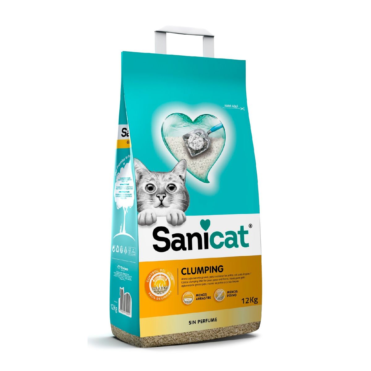SANICAT - Arena Sanitaria Sanicat Clumping 12kg