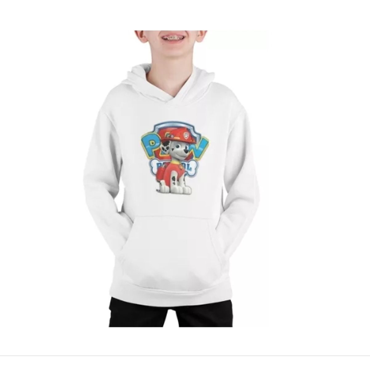 GENERICO - Polerón Niño Marshall Paw Patrol Patrulla Canina