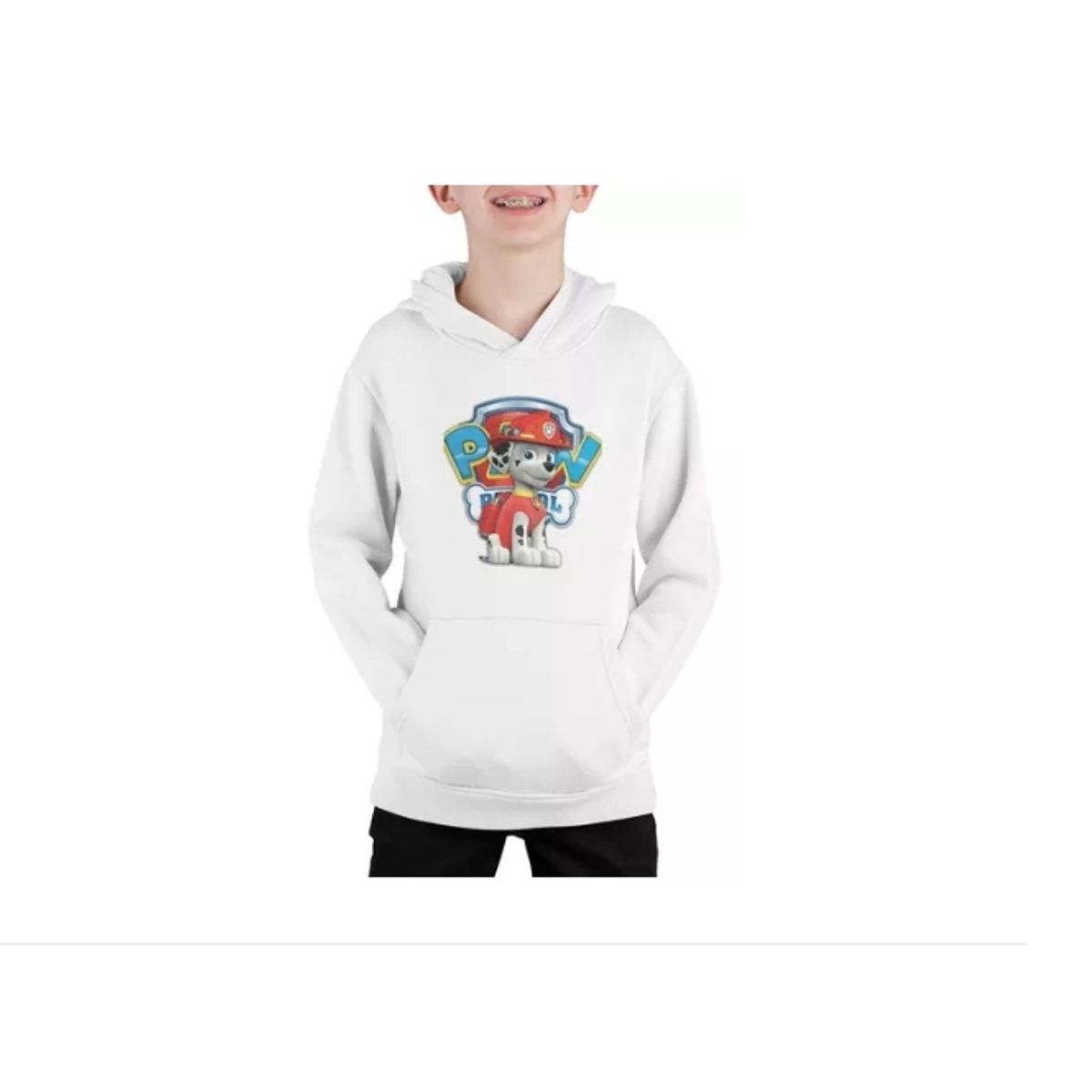 GENERICO - Polerón Niño Marshall Paw Patrol Patrulla Canina