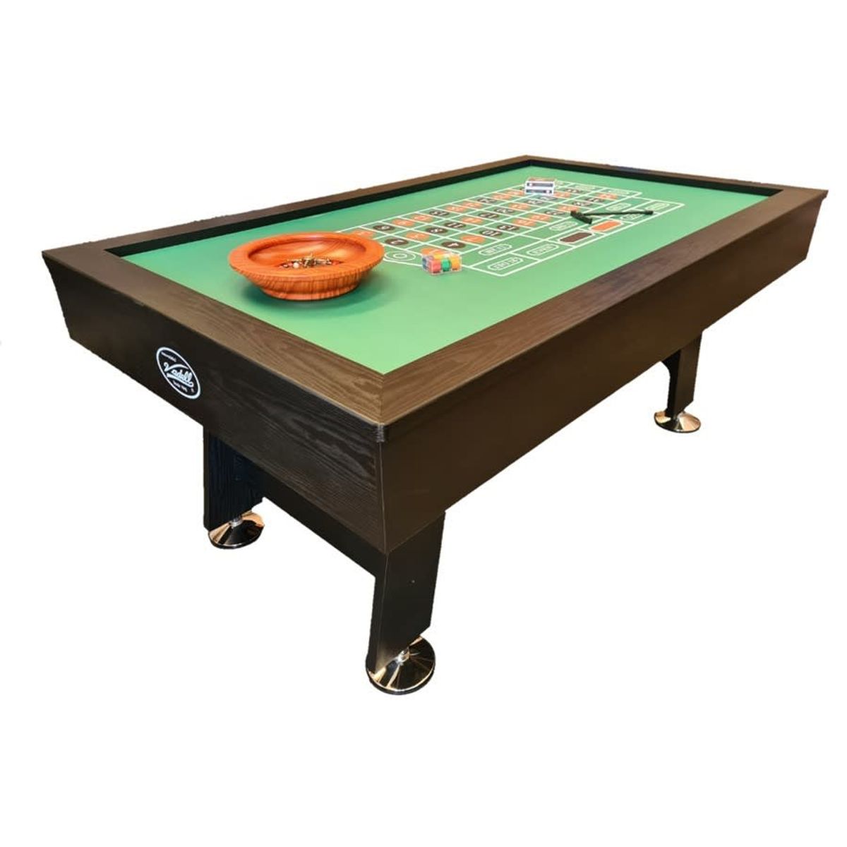 VADELL - Mesa de Ruleta 110 cm x 182 cm  x 81 cm Vadell