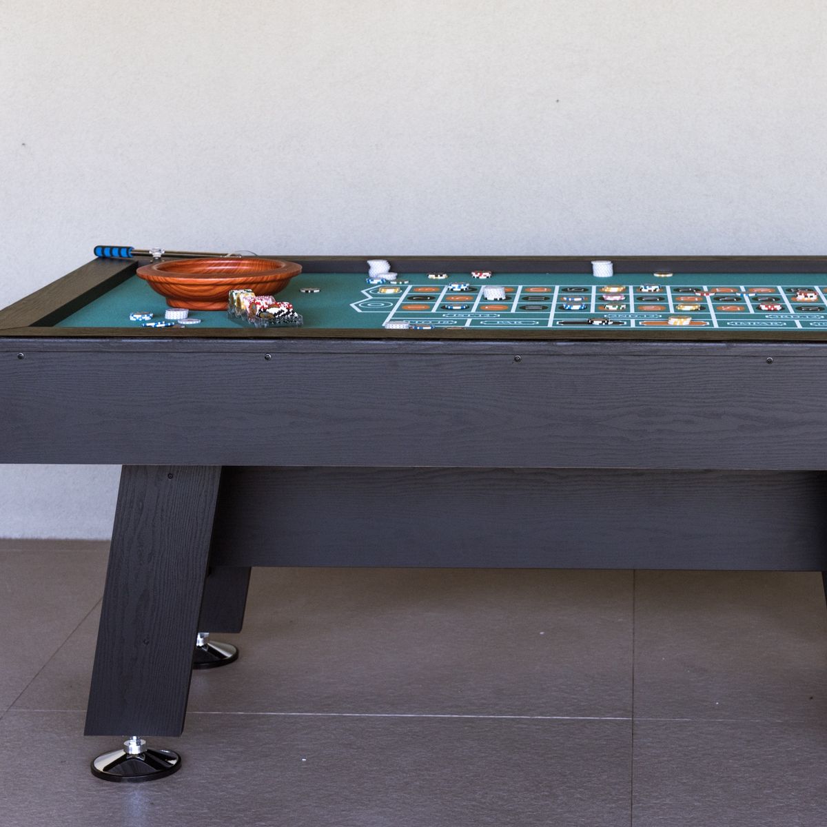 VADELL - Mesa de Ruleta 110 cm x 182 cm  x 81 cm Vadell
