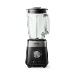 PHILIPS - Licuadora HR2242-90 1200w Jarra Vidrio 2lt 12 veloc