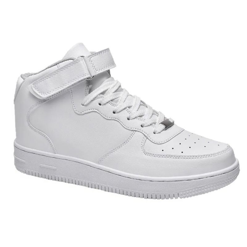 PAND G - Zapatillas Mujer Urbanas con Caña Blancas